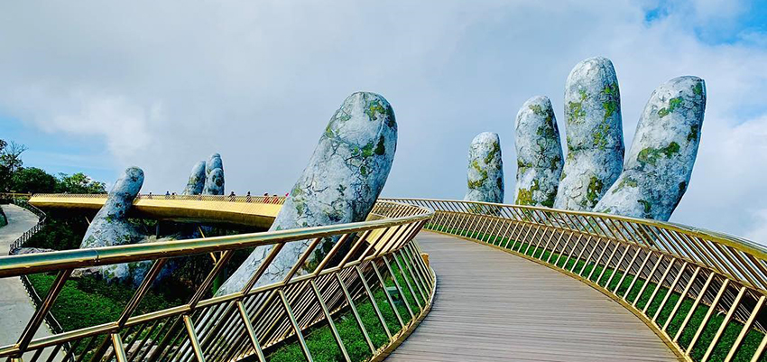 Golden Bridge - Danang, Vietnam